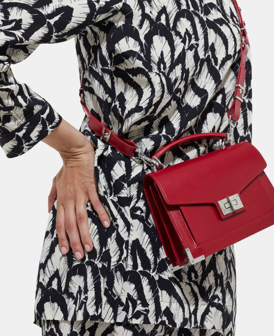 sac emily small rouge