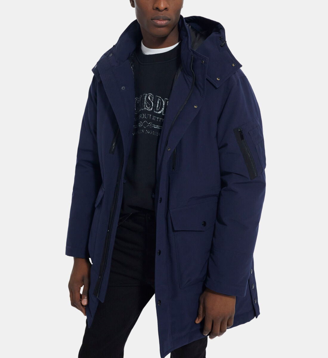 Parka kooples homme deals
