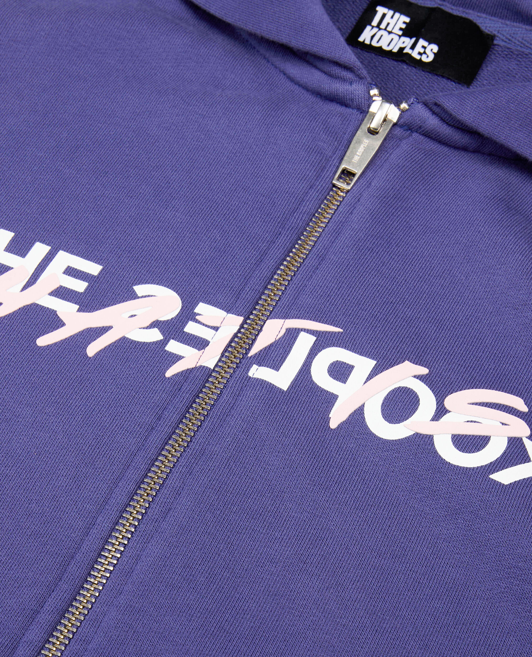 What is purple hooded sweatshirt, BLUE ATLANTIQUE, hi-res image number null