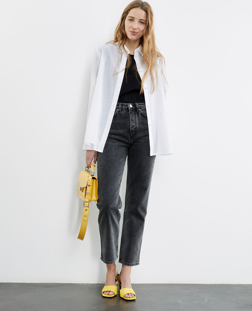 The Kooples WOMEN WHITE classic white shirt with pleated back