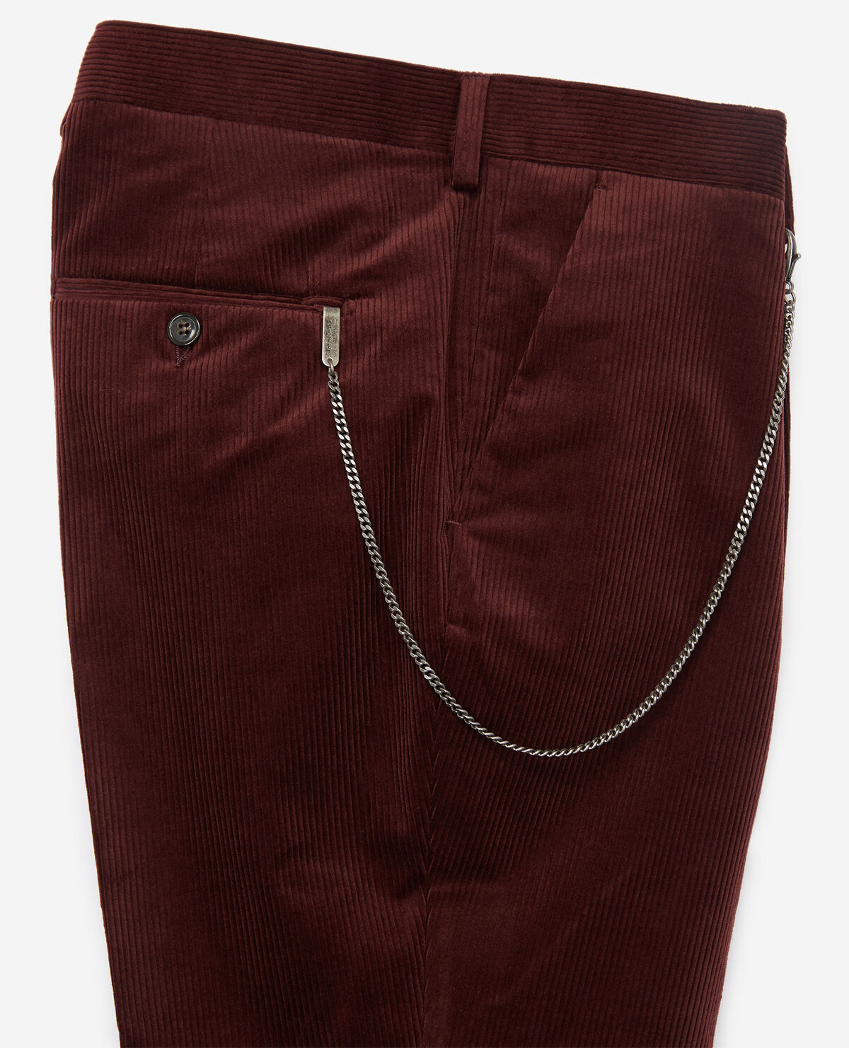 Pantalon velours hot sale bordeaux femme