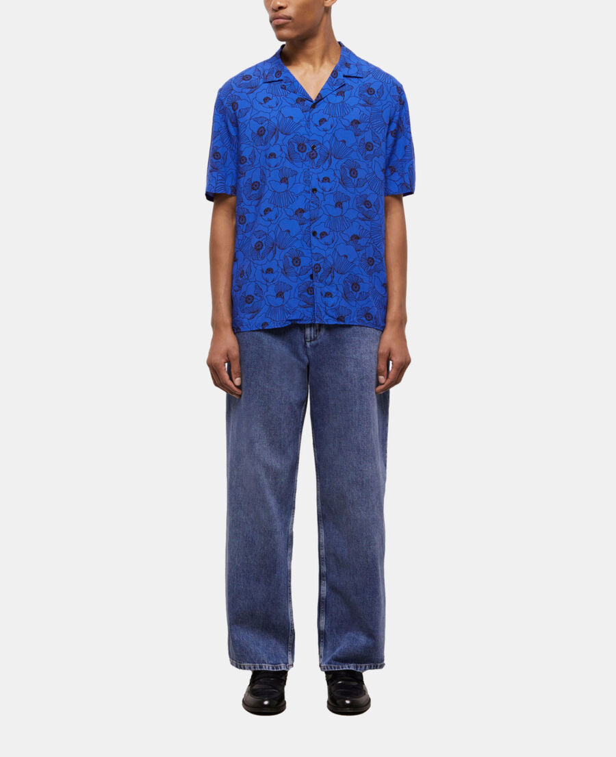 The Kooples HOMME BLUE chemise imprimée