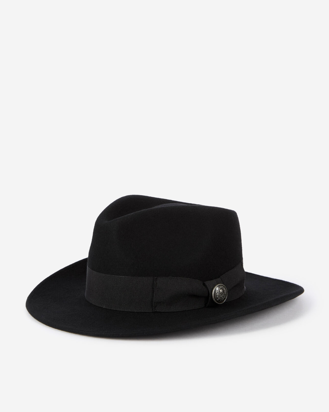 The Kooples M BLACK black wool hat