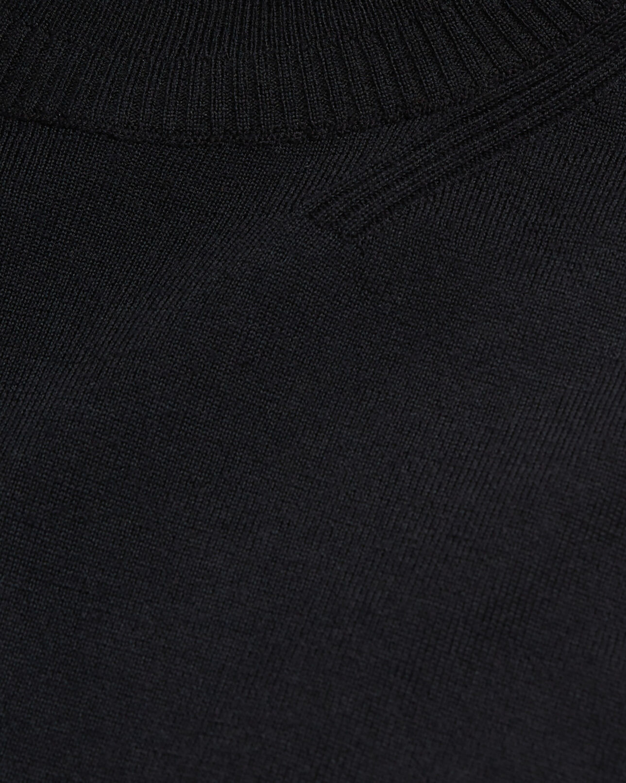 The Kooples MEN BLACK black merino sweater
