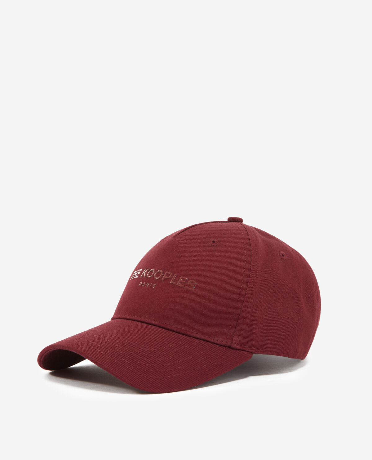 Burgundy shop lacoste hat