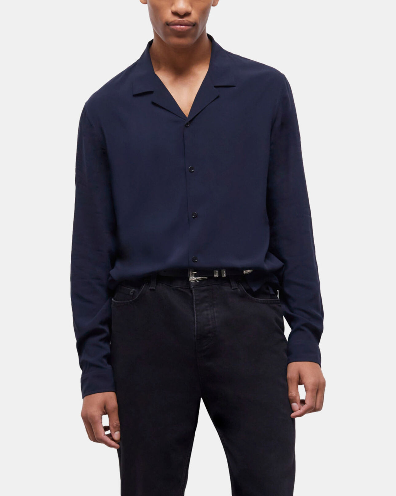 The Kooples MEN NAVY blue shirt