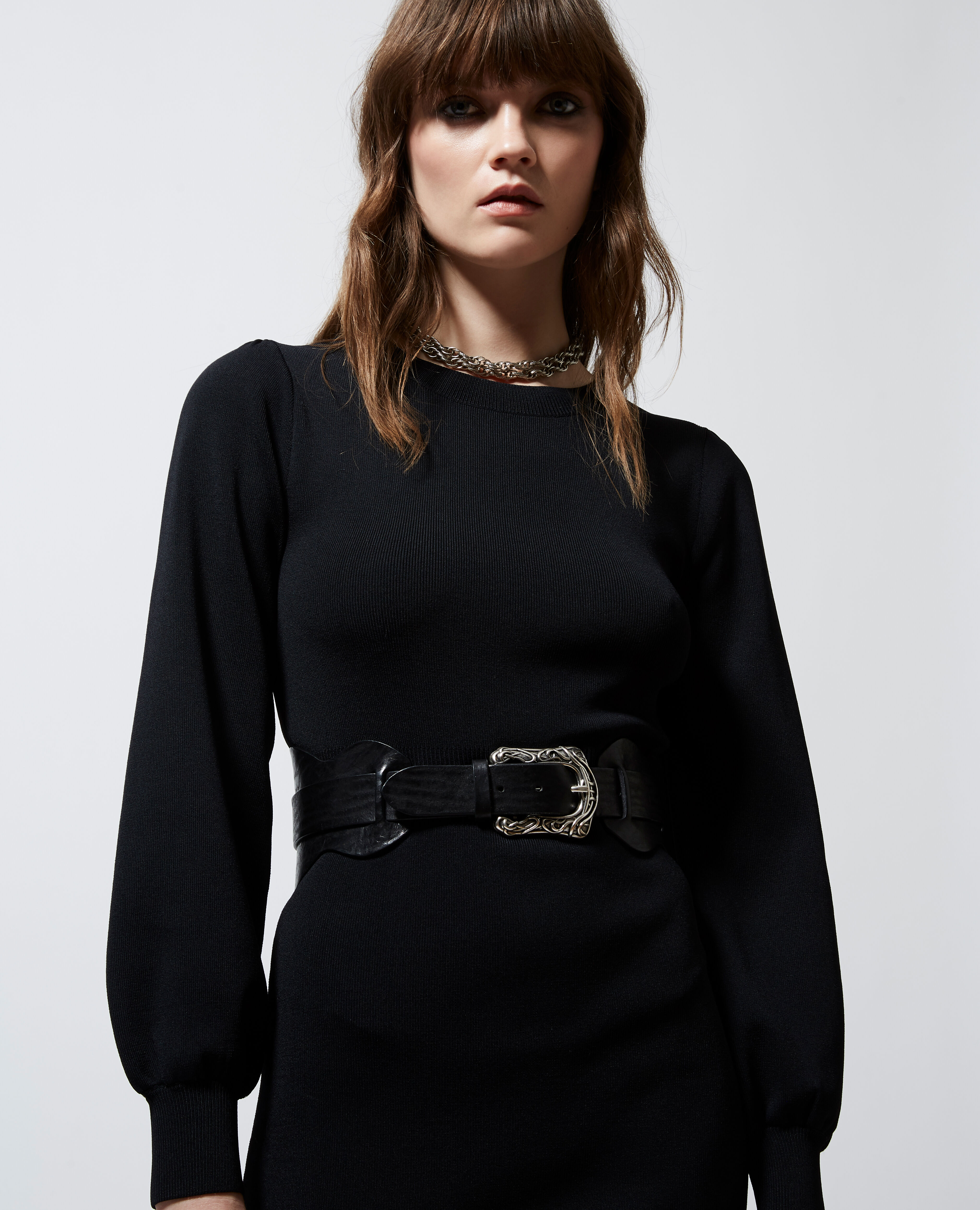 Robe hotsell maille courte