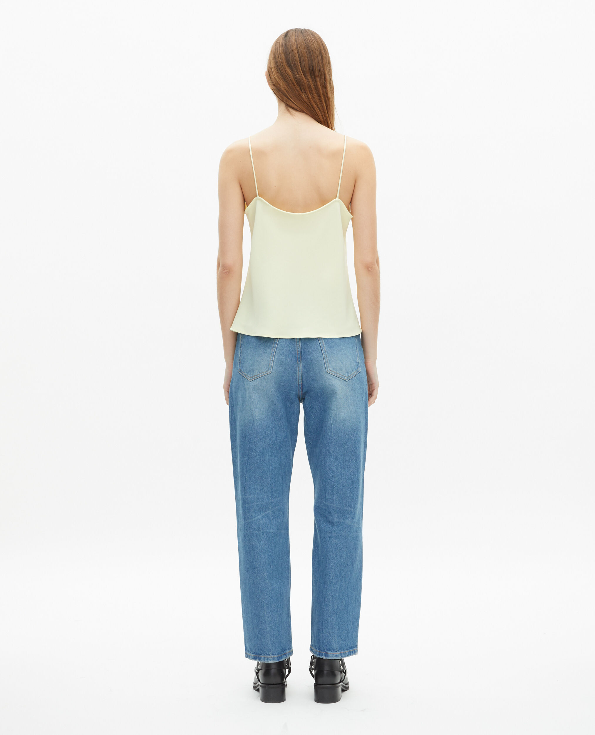 Light yellow camisole, YELLOW, hi-res image number null