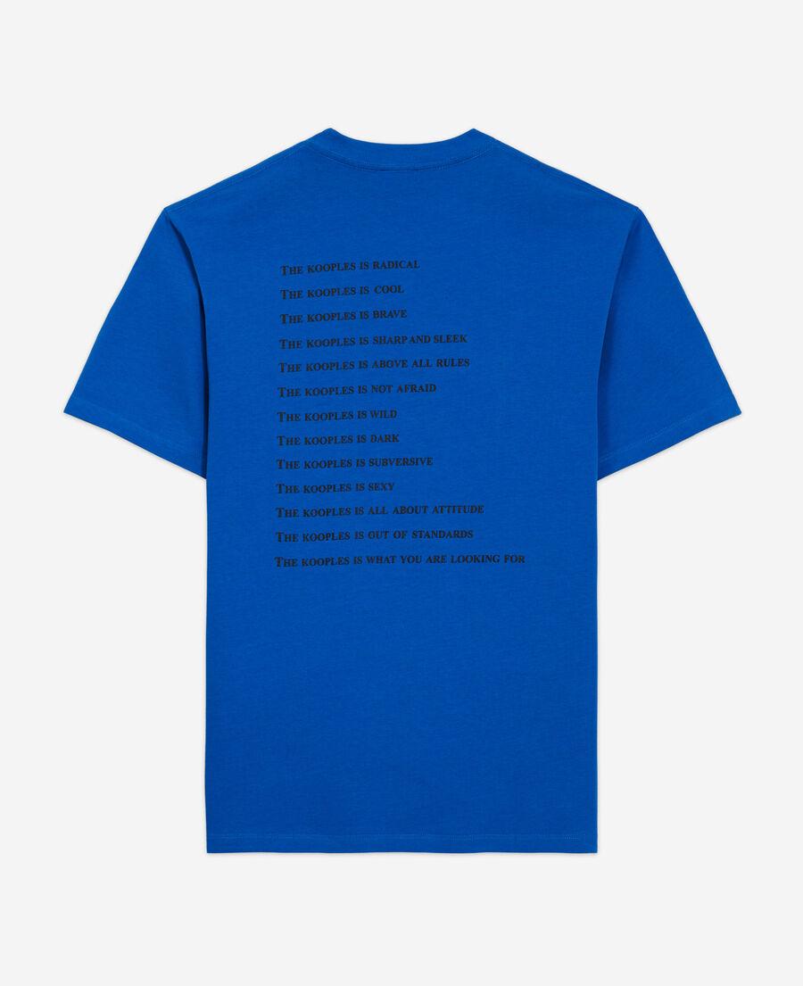 camiseta what is azul