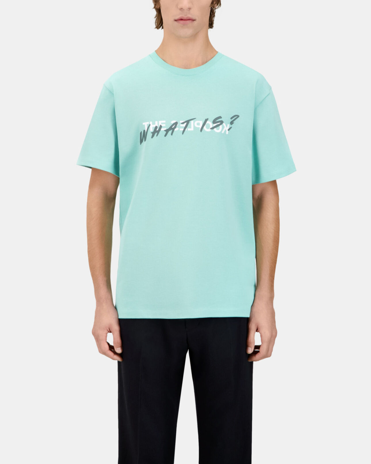 The Kooples MEN GREEN WATER green what is t-shirt
