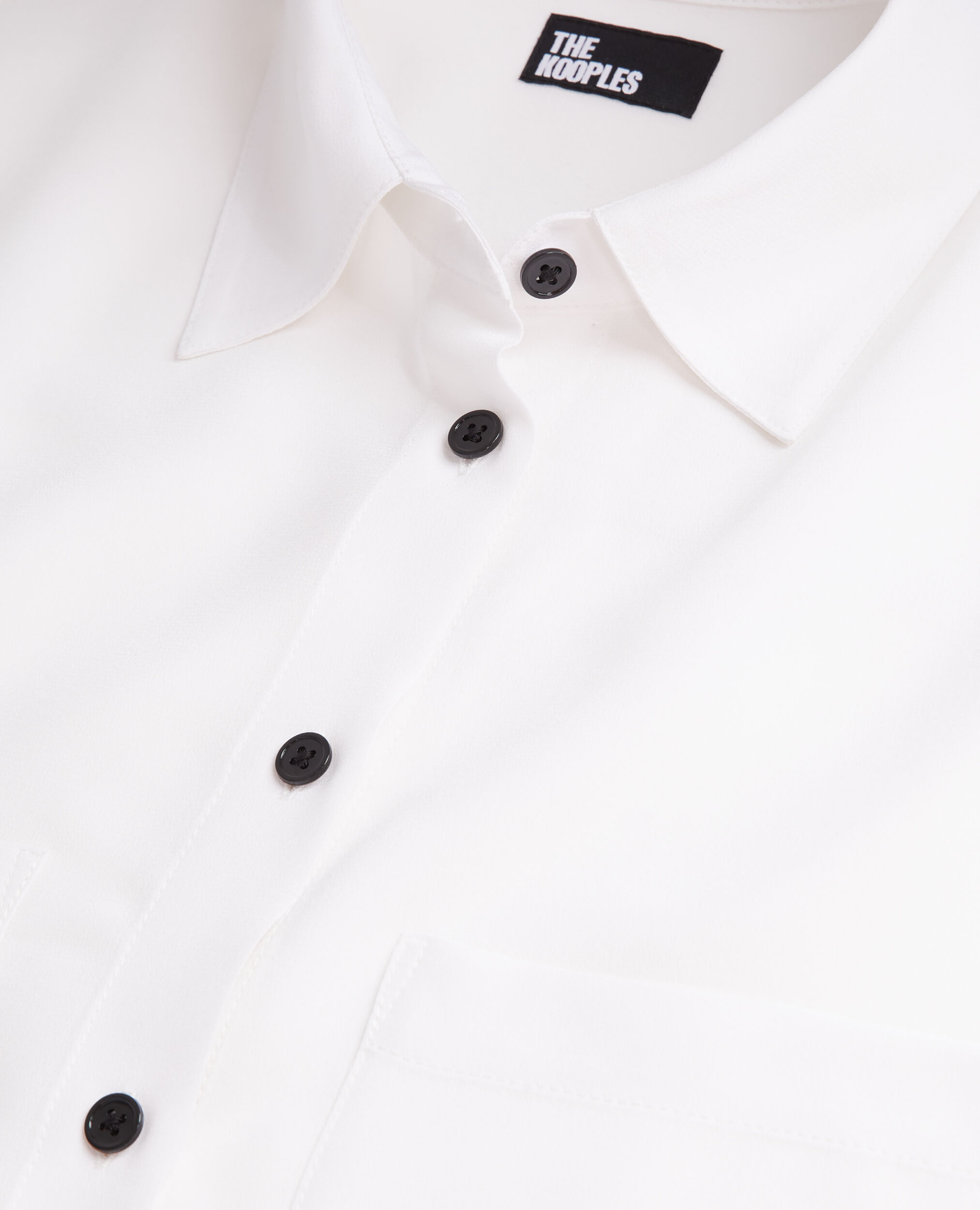 Chemise manche best sale courte the kooples