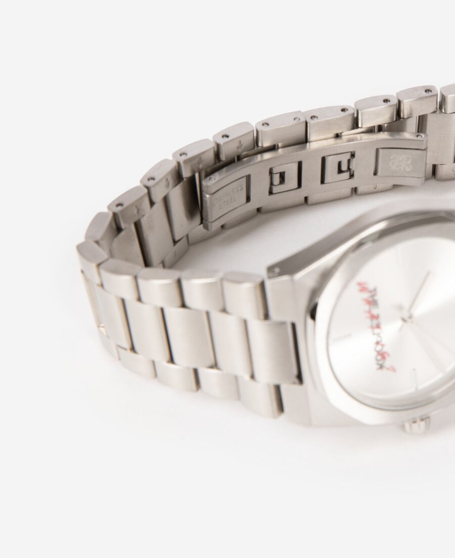 The Kooples M SILVER what is silver watch