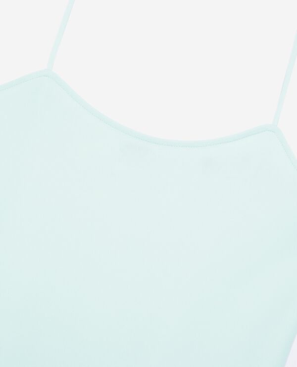 The Kooples MUJER BABY BLUE camiseta interior azul claro