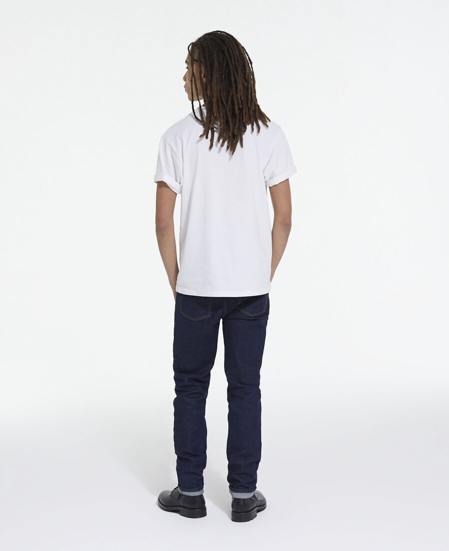 white #nokooplesnofuture logo t-shirt