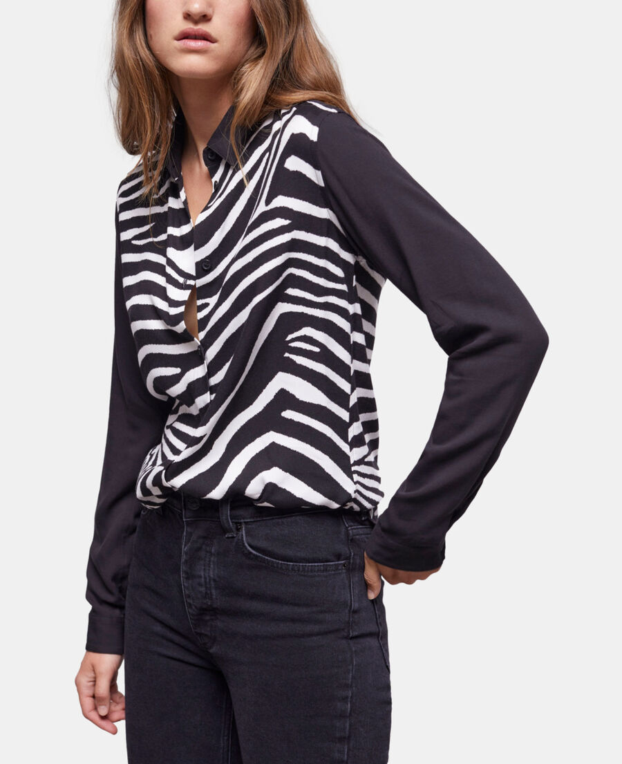 chemise imprimée