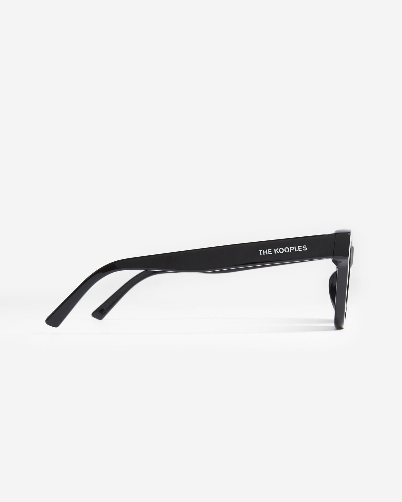 The Kooples FEMME BLACK lunettes de soleil noires
