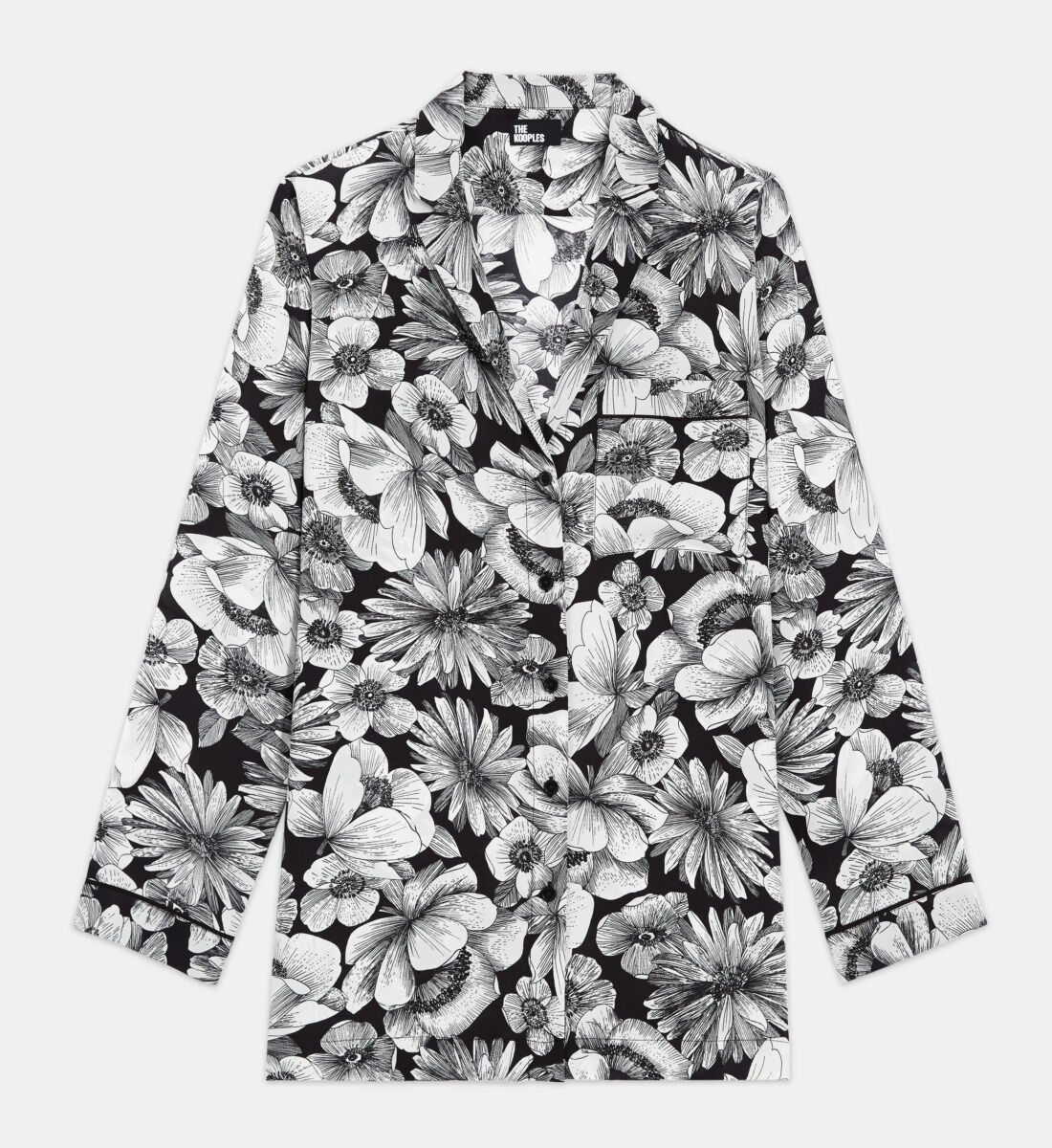 Chemise fleurie deals the kooples