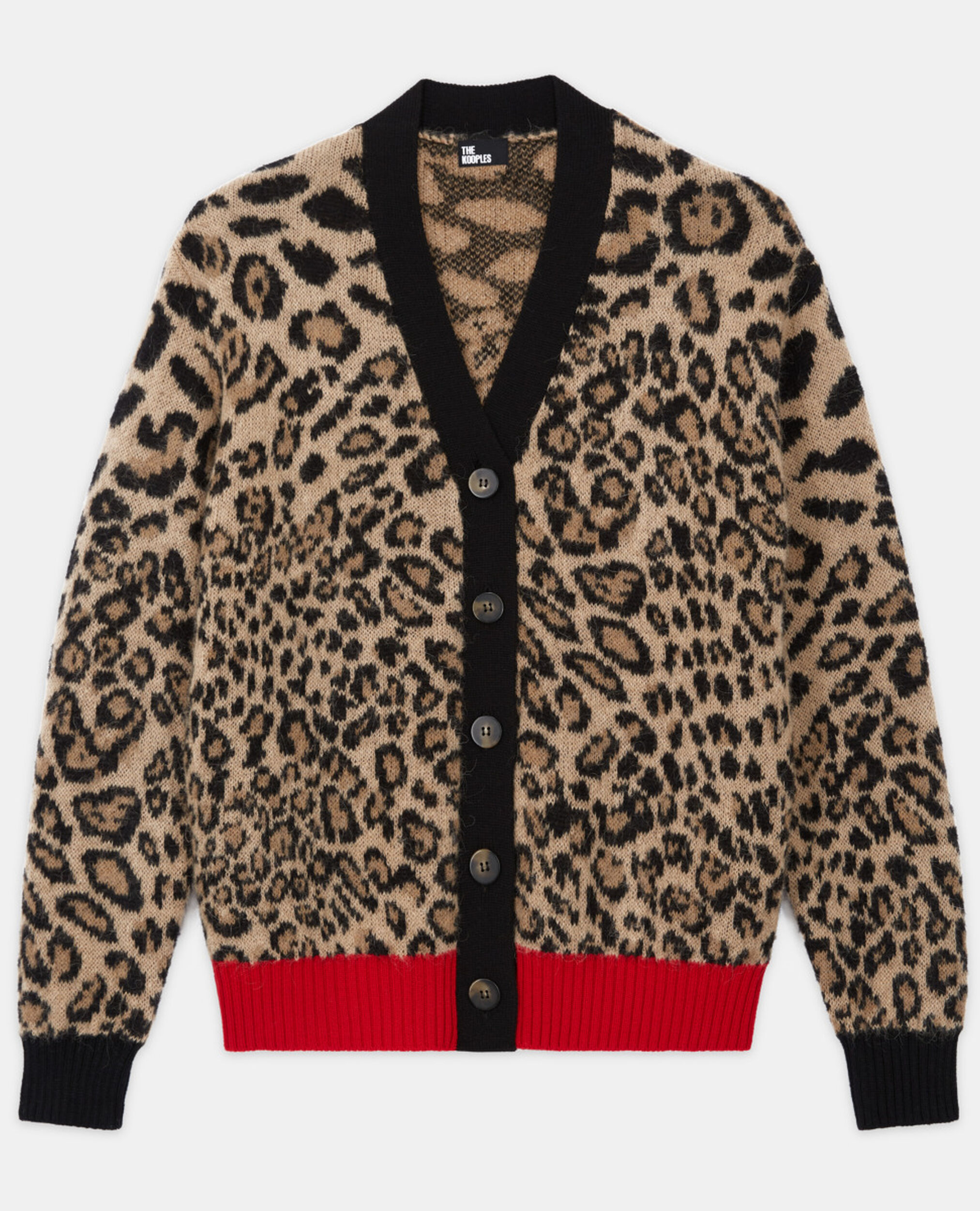 Cardigan léopard, LEOPARD, hi-res image number null