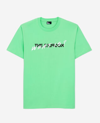 The Kooples MEN APPLE men's light green what is t-shirt
