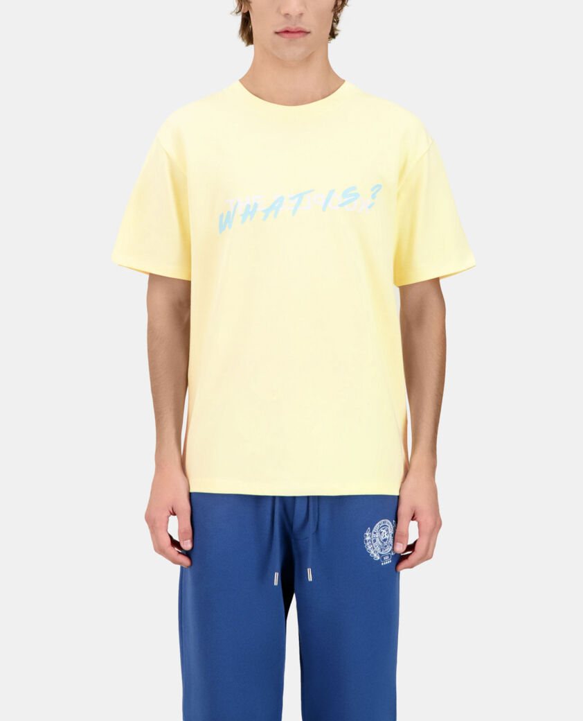 The Kooples HOMME BRIGHT YELLOW t-shirt what is jaune