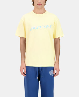 The Kooples HOMME BRIGHT YELLOW t-shirt what is jaune