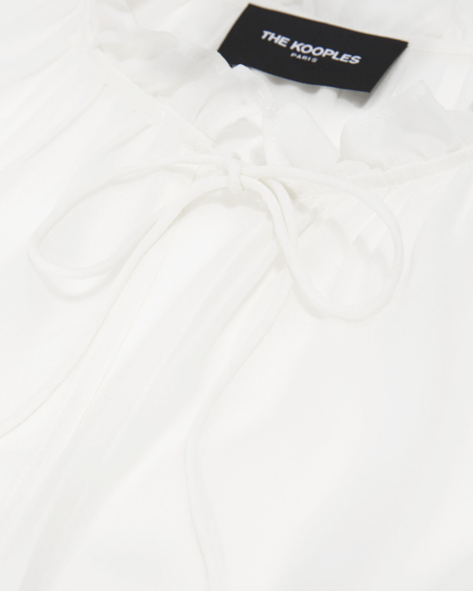 Blouse à volants, OFF WHITE, hi-res image number null