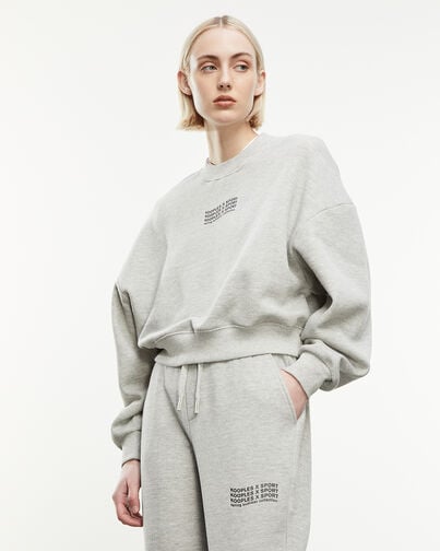 , LIGHT GREY MELANGE, hi-res image number null