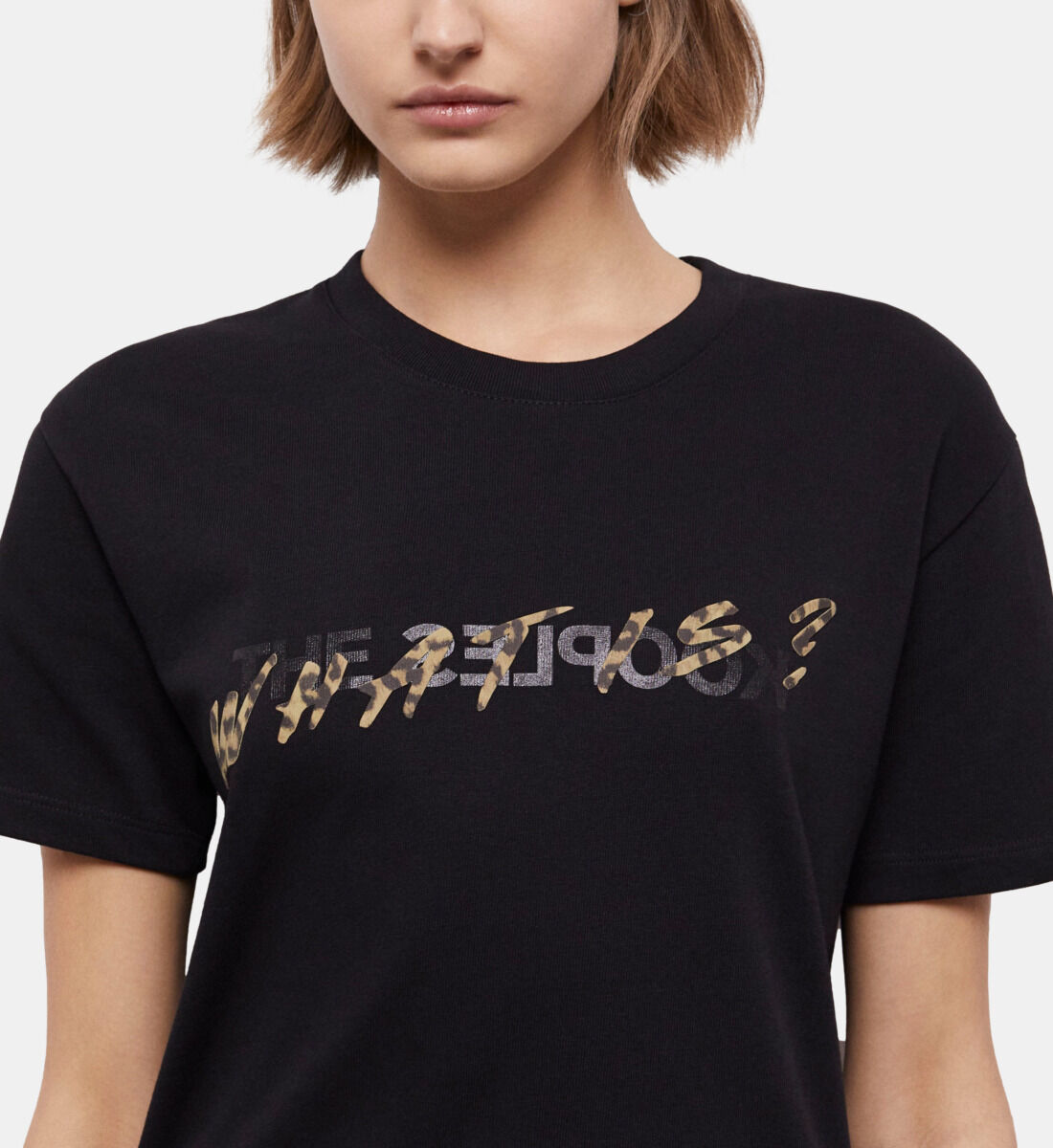 T shirt noir et or on sale