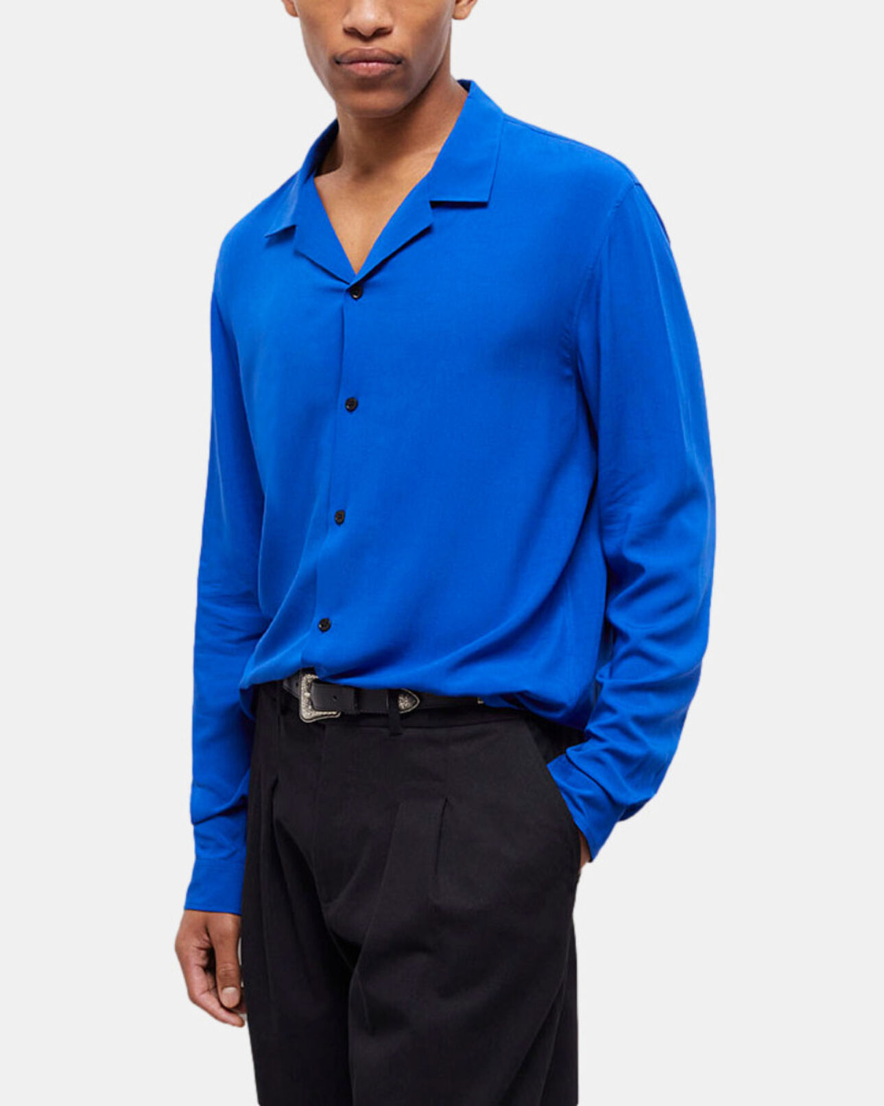 The Kooples HOMME BLUE chemise bleue