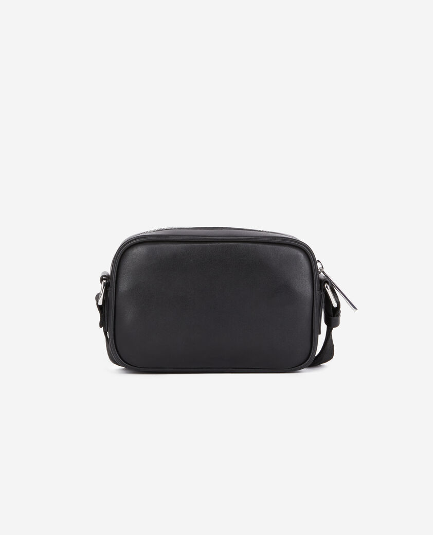 The Kooples HOMBRE BLACK bolso messenger pequeño piel negro