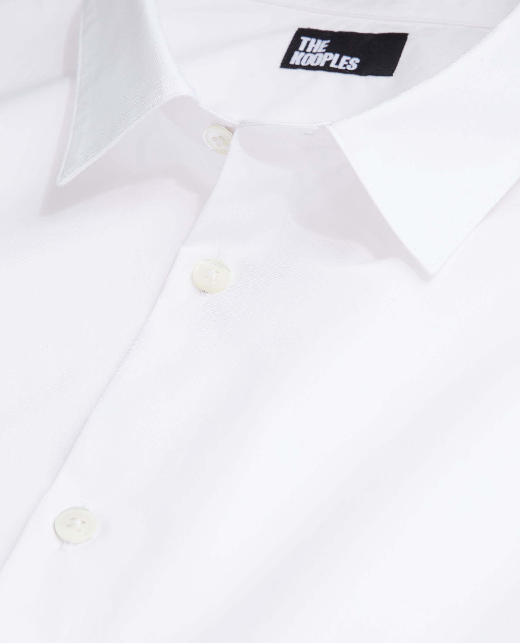 Camisa formal blanca, WHITE, hi-res image number null