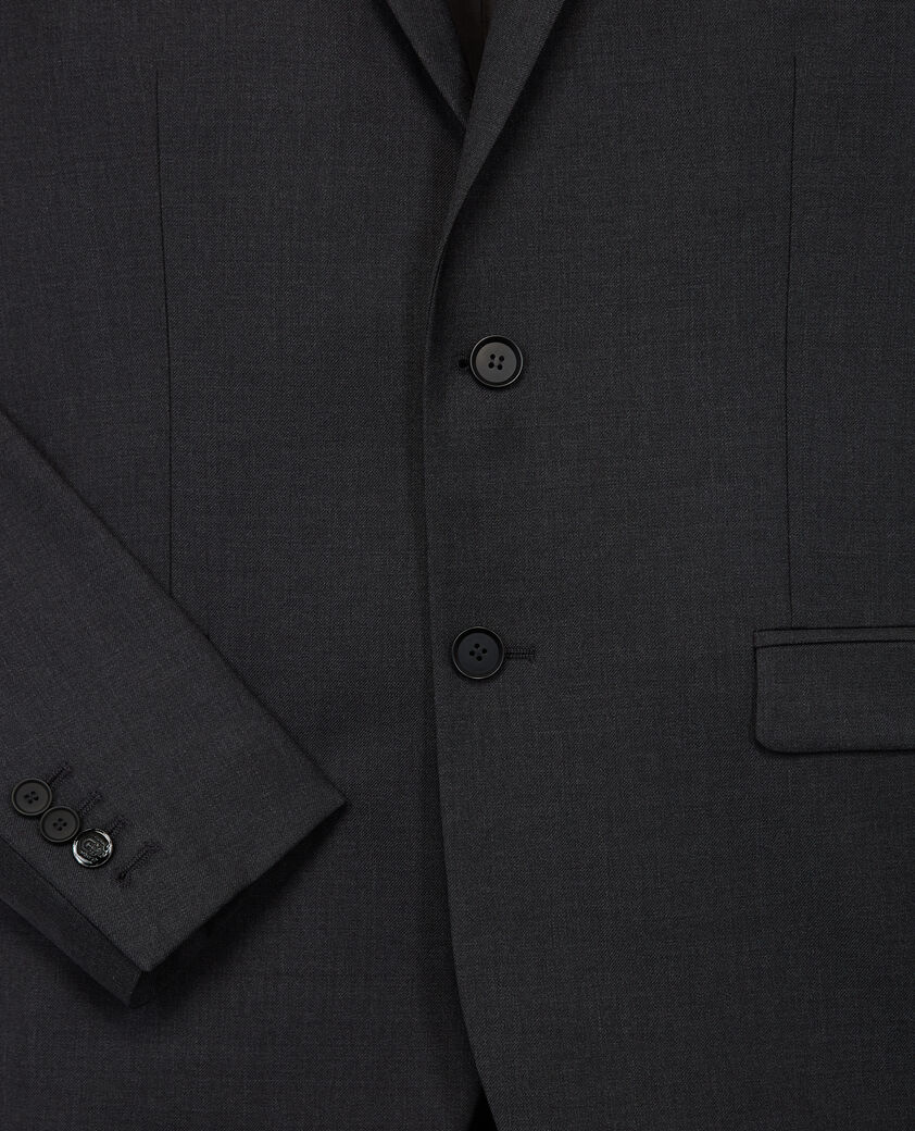 The Kooples HOMME DARK GREY veste de costume grise