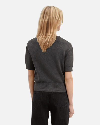 , MIDDLE GREY MEL/WHITE, hi-res image number null