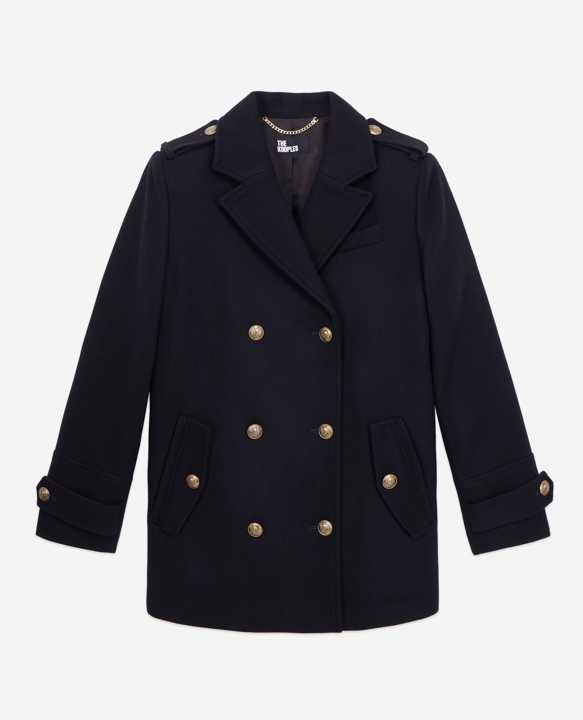 Navy blue clearance peacoat