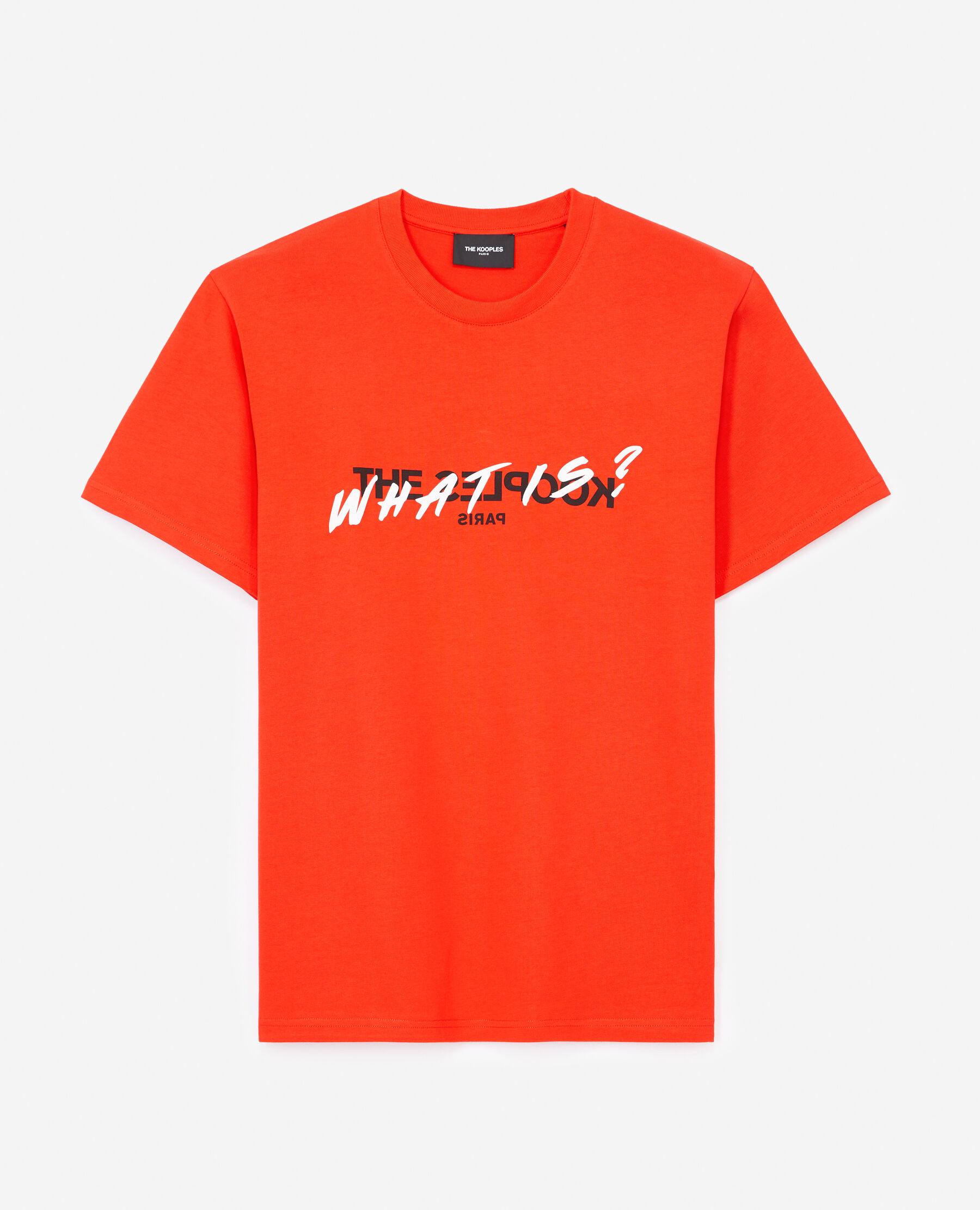 Red cotton t shirt what is