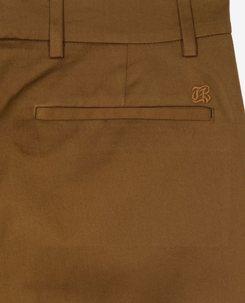 The Kooples HOMME BRONZE pantalon chino bronze
