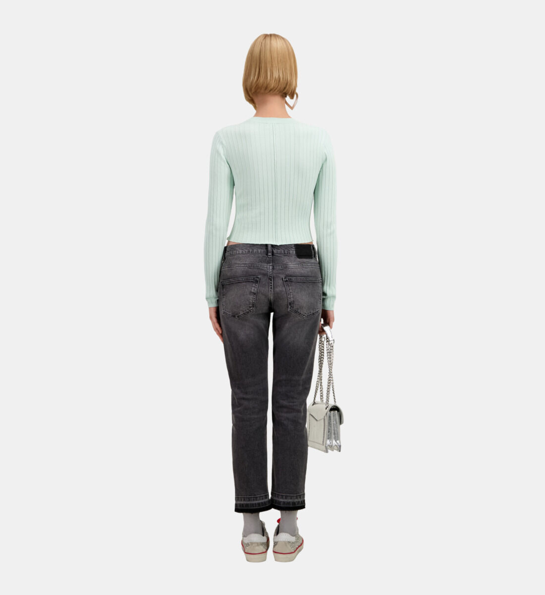 Short green hotsell cardigan