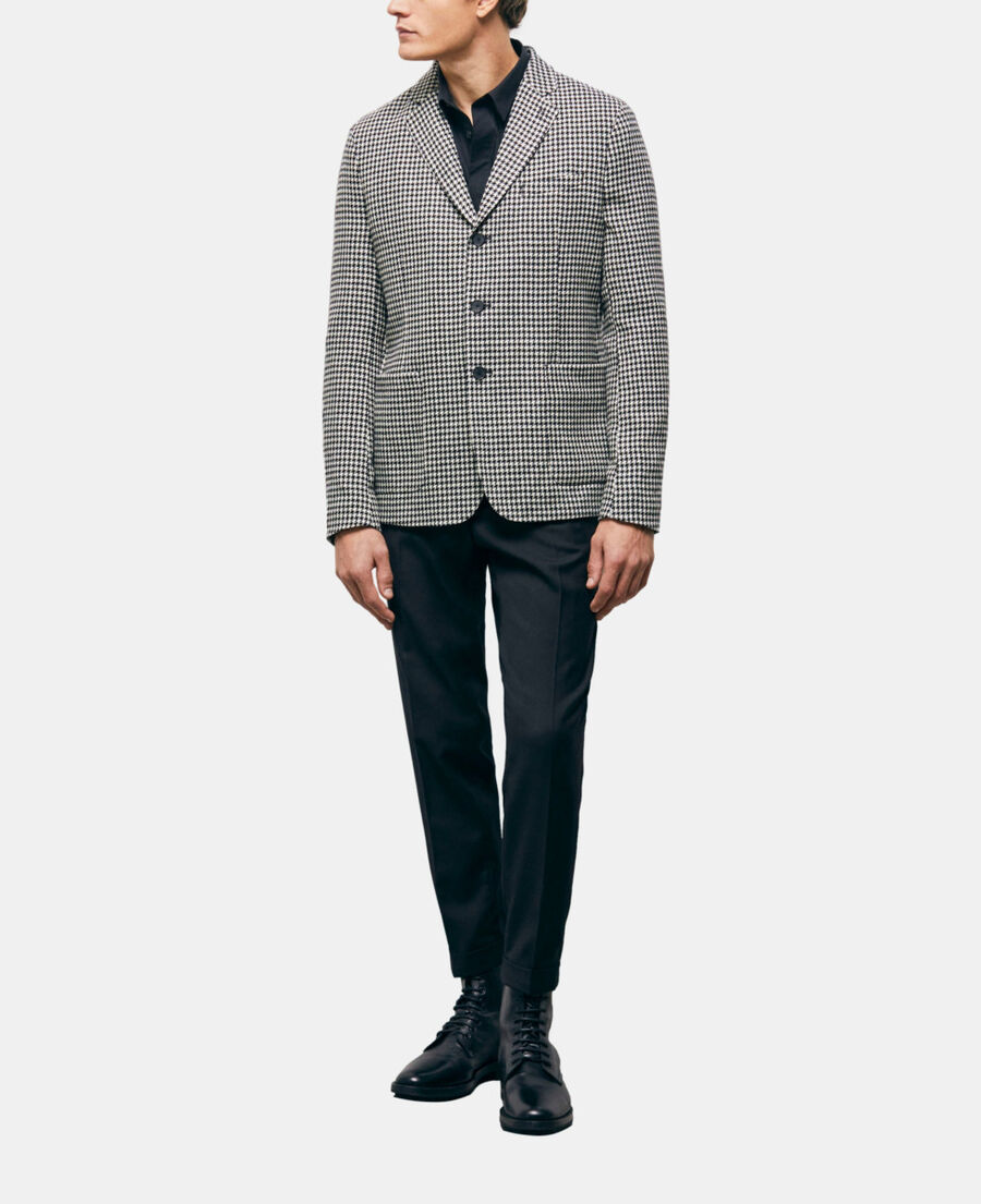patterned jacket