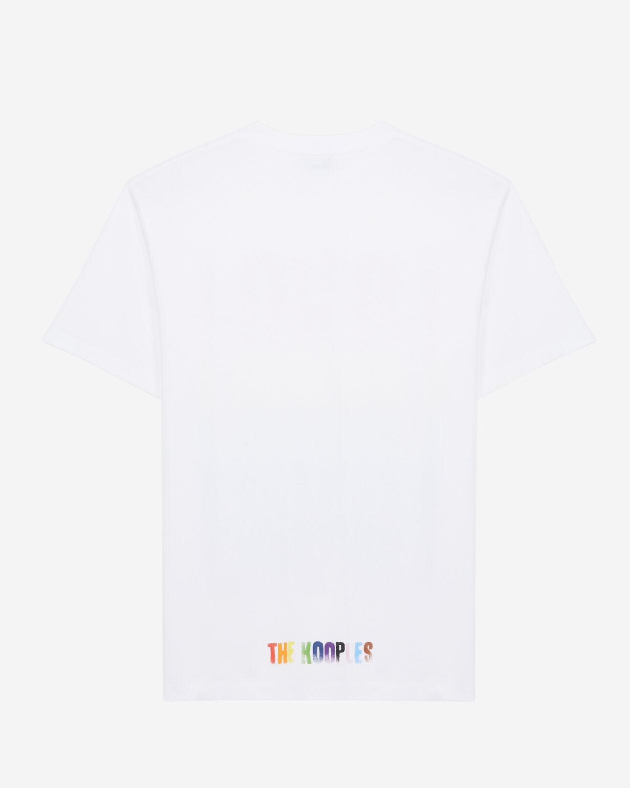 The Kooples MEN WHITE men's white pride t-shirt