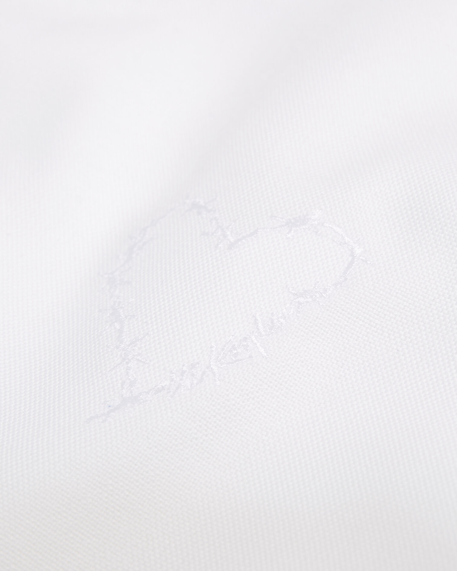 Chemise coton blanche à cœur brodé, WHITE, hi-res image number null