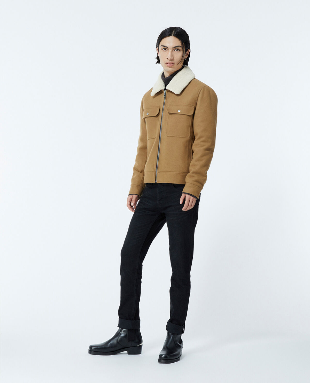 Camel discount colored jacket