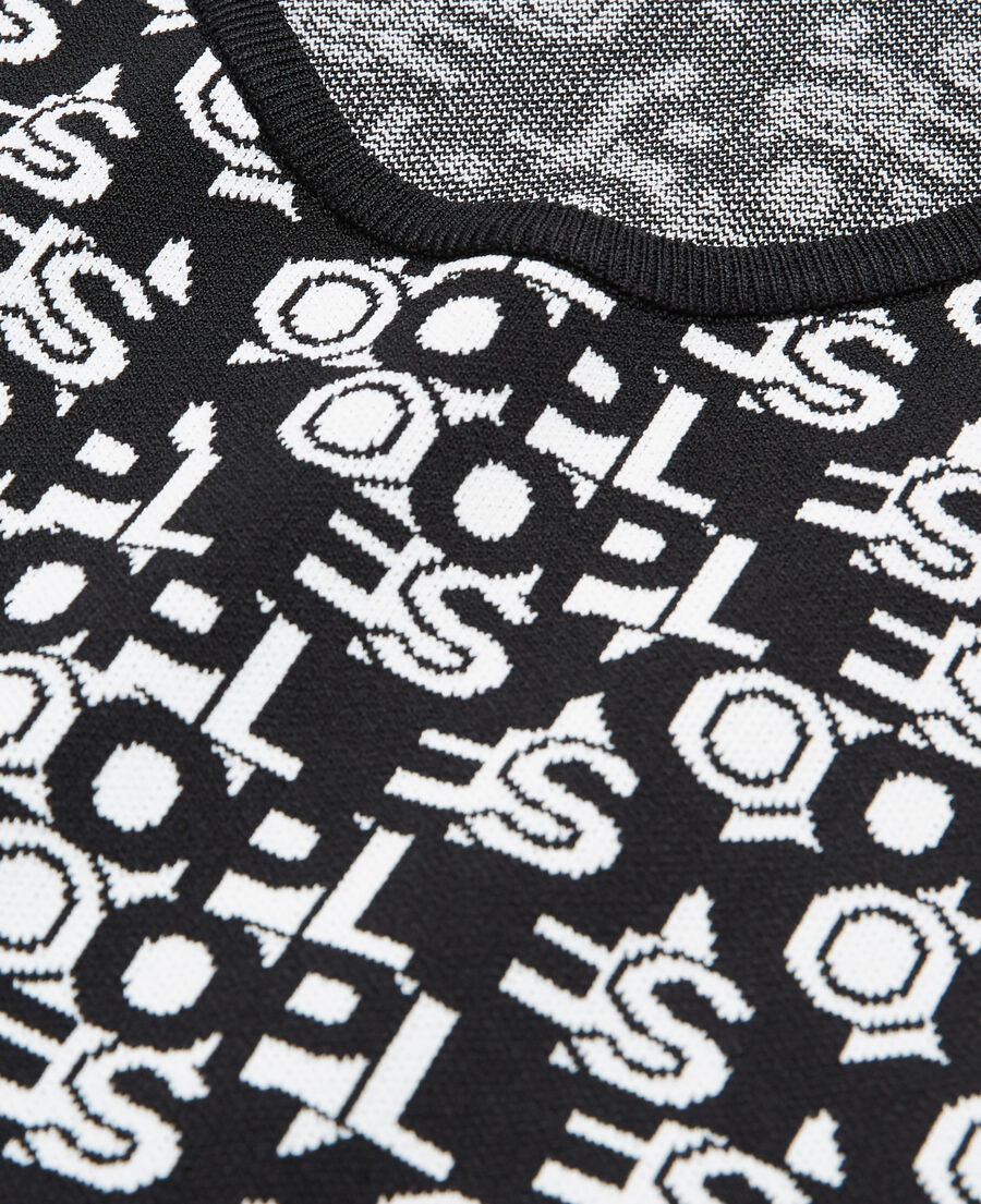 robe courte logo the kooples
