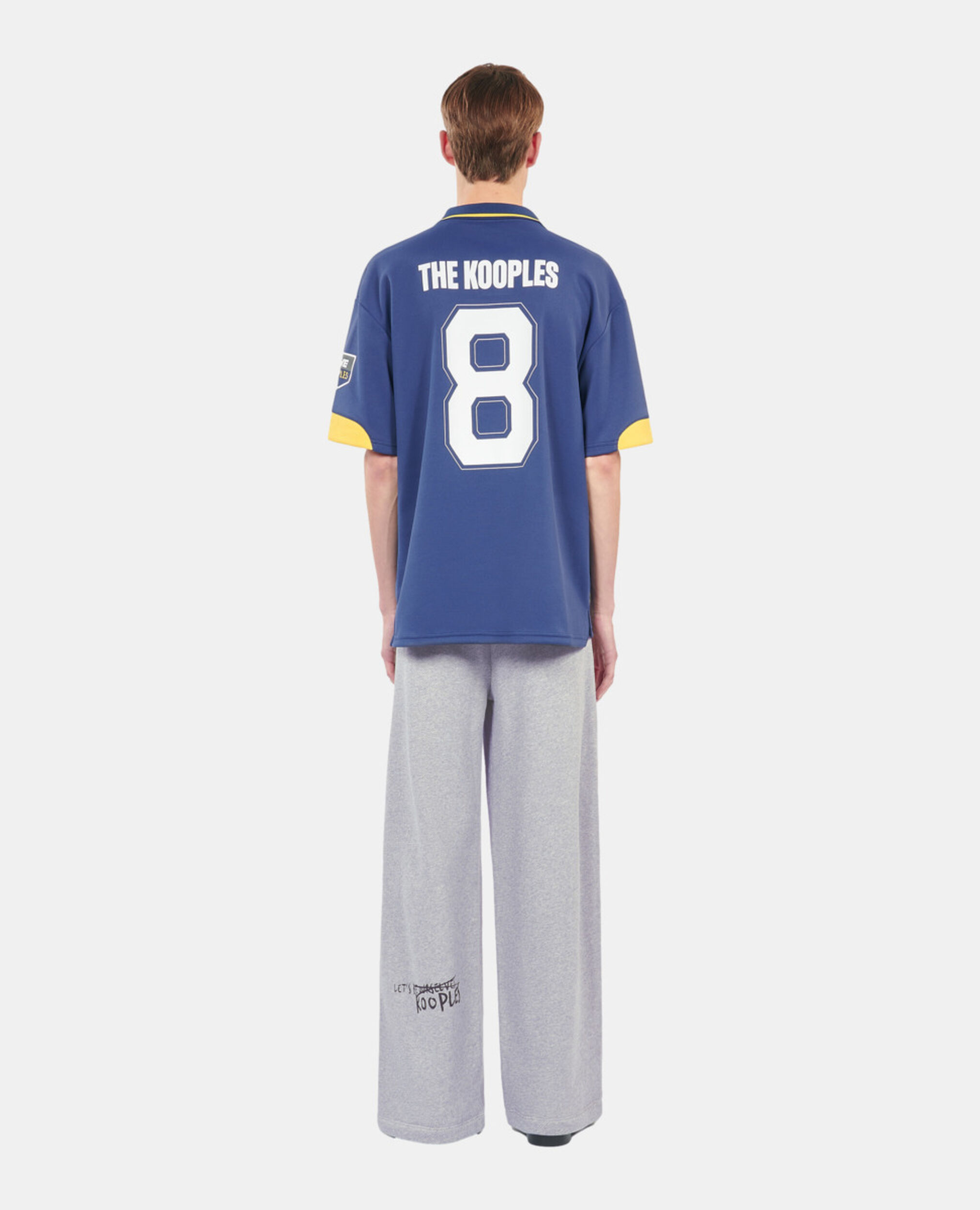 TK Team blue polo t-shirt, BLUE BRUT, hi-res image number null