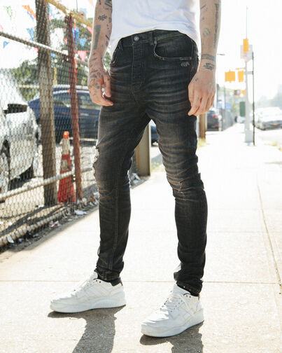 , BLACK DENIM, hi-res image number null