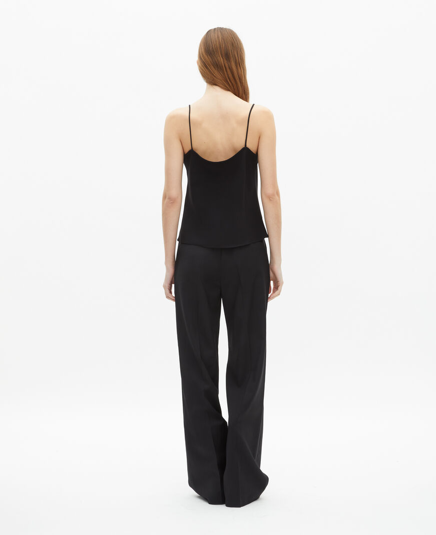 The Kooples FEMME BLACK caraco noir