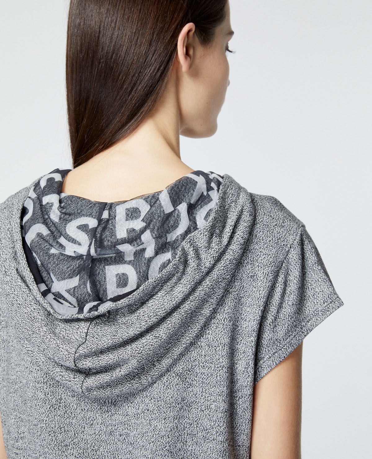 Reebok sweatshirt on sale womens silver