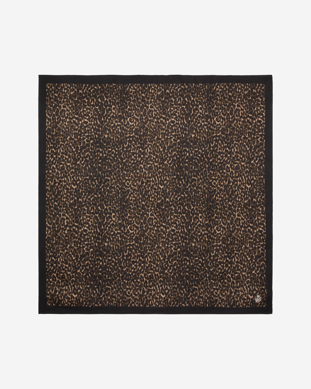 The Kooples WOMEN LEOPARD silk leopard print scarf