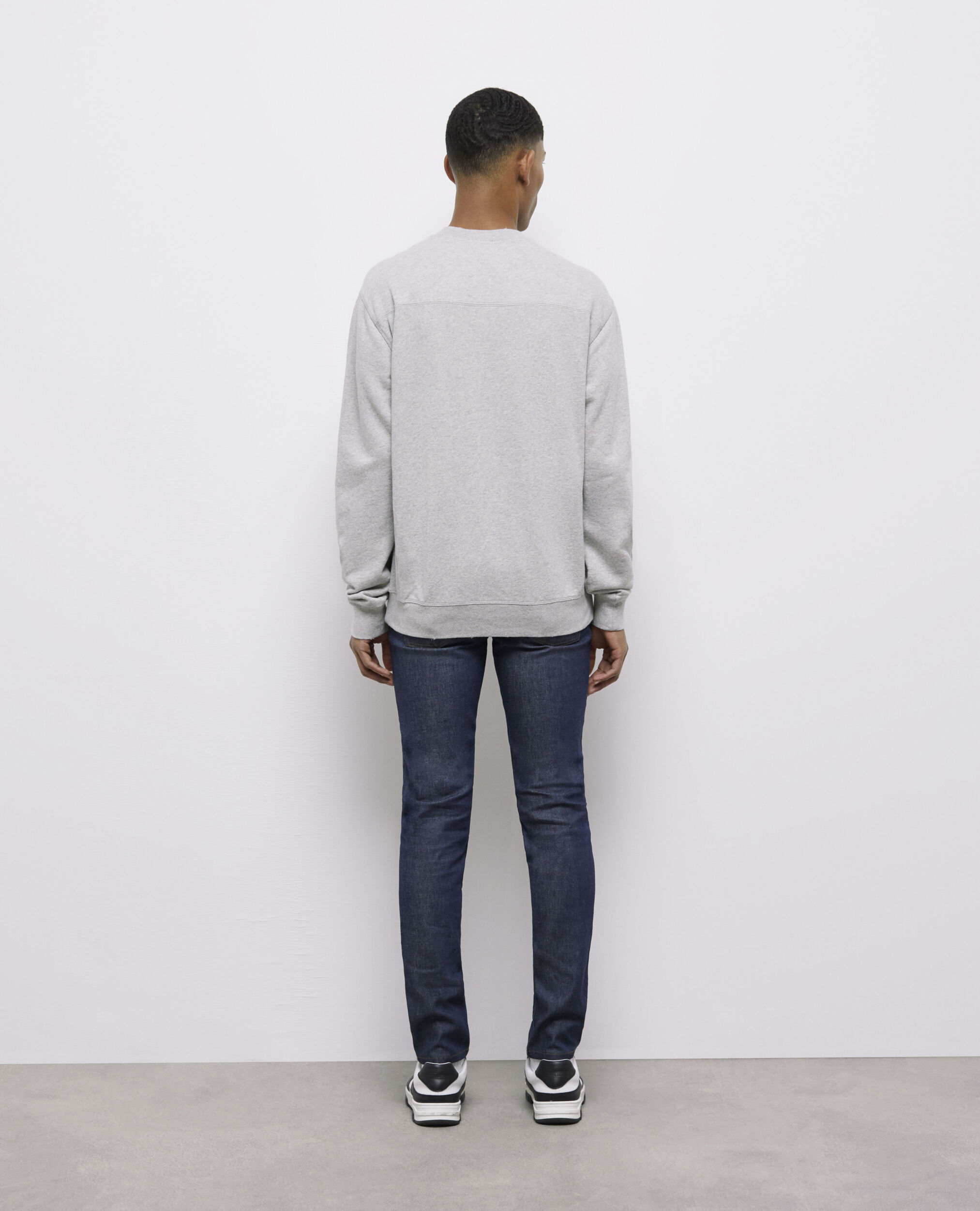 Sweatshirt gris clair avec logo, GRIS CLAIR, hi-res image number null
