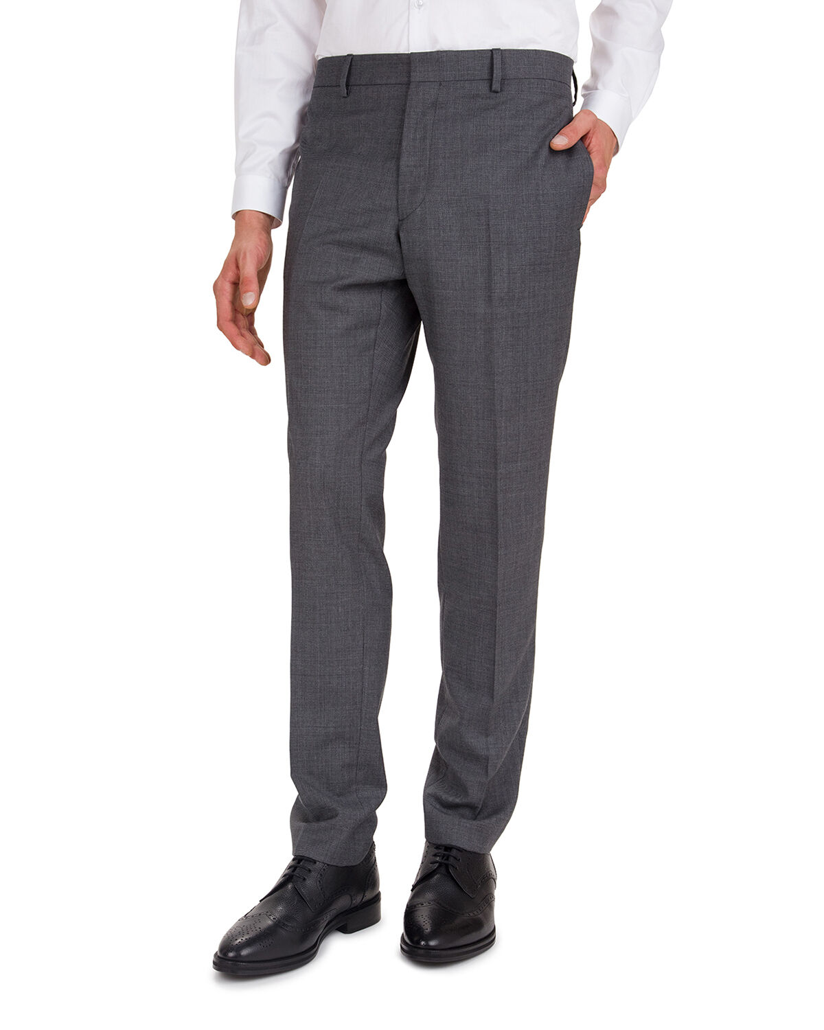 Gray deals suit pants