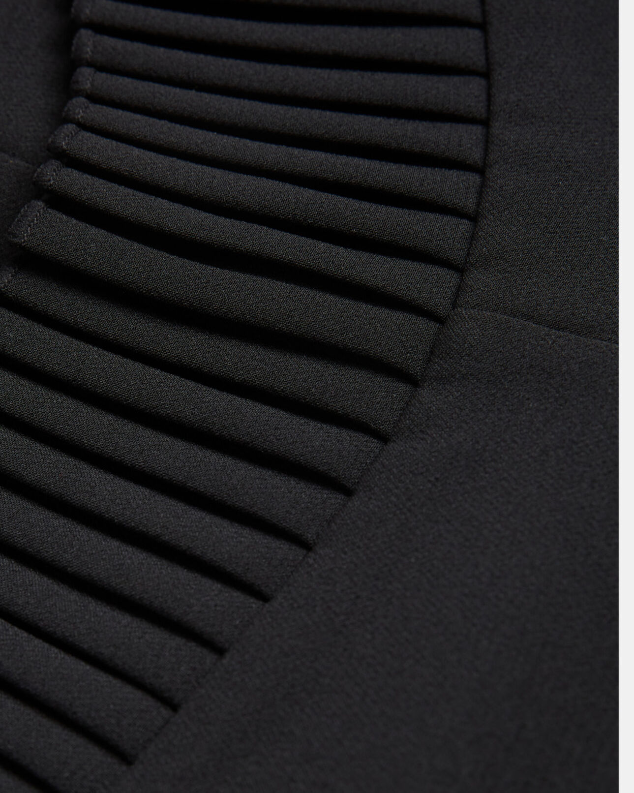 The Kooples WOMEN BLACK short black dress